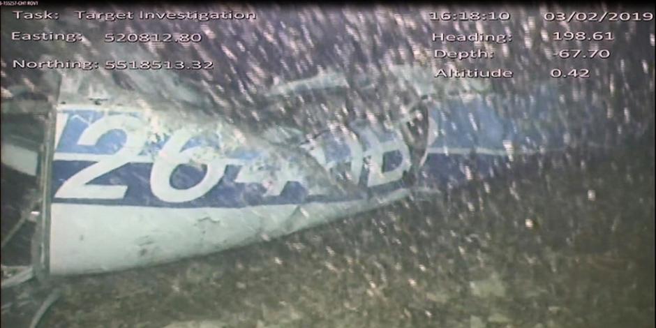 Rescatan un cuerpo del avión en el que viajaba el futbolista Emiliano Sala