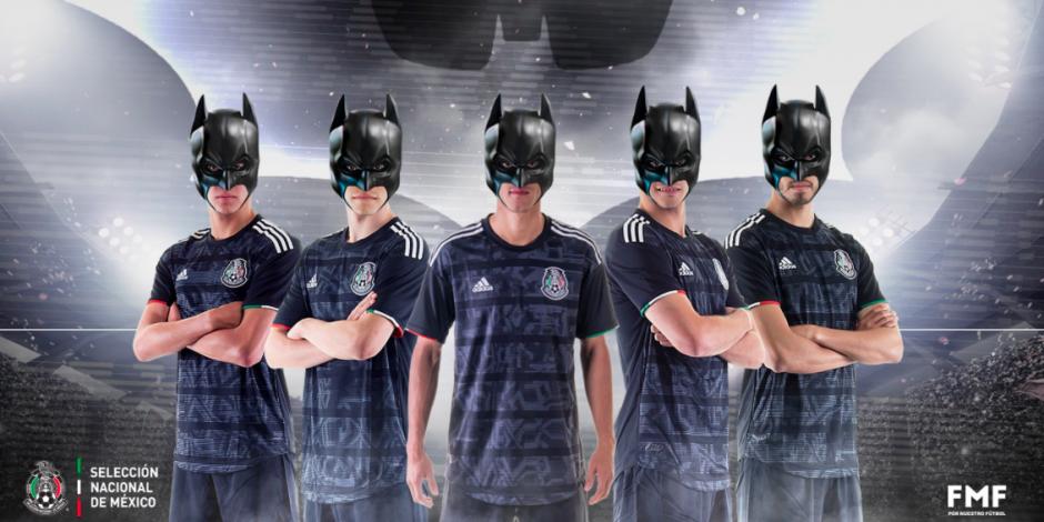 El futbol mexicano se une al Batman Day en redes sociales
