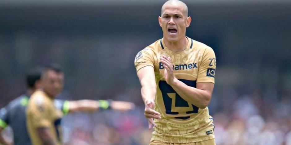 El legendario exdefensa de Pumas, Darío Verón, dice adiós al futbol