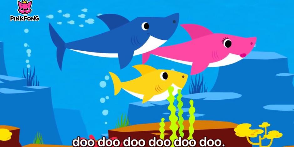 Baby Shark, la popular canción de YouTube, tendrá serie en Netflix