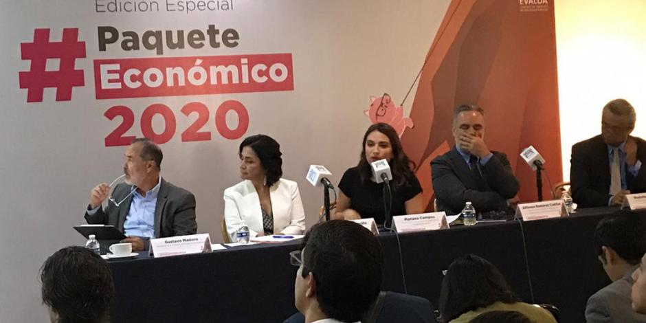 'Poco real' el Paquete Económico 2020, señala México Evalúa