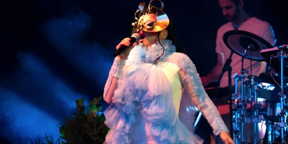 Björk regresa a México, ahora al Parque Bicentenario