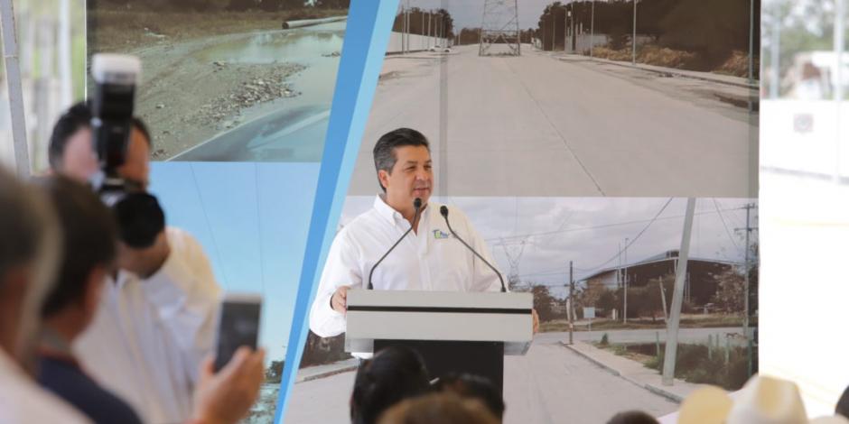 Gobierno de Tamaulipas entrega obras de fortalecimiento municipal