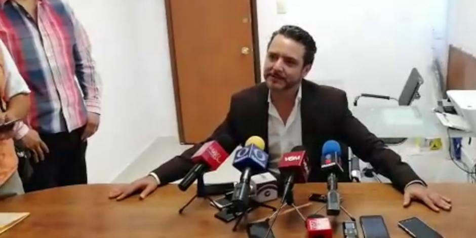 Antonio Villalobos refrenda compromiso y anuncia que saneará SAPAC