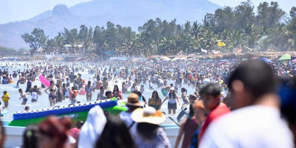Veracruz recibió a más de un millón de turistas en Semana Santa