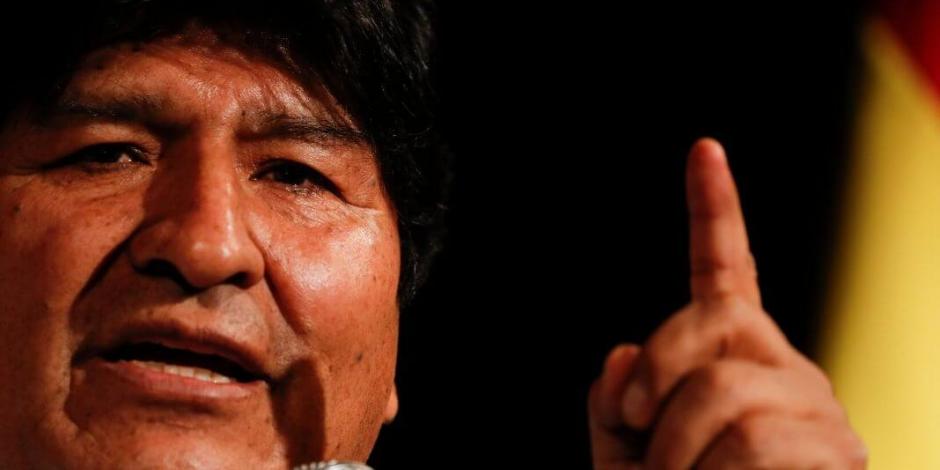 Evo Morales defiende a AMLO de ataques de expresidente de Bolivia