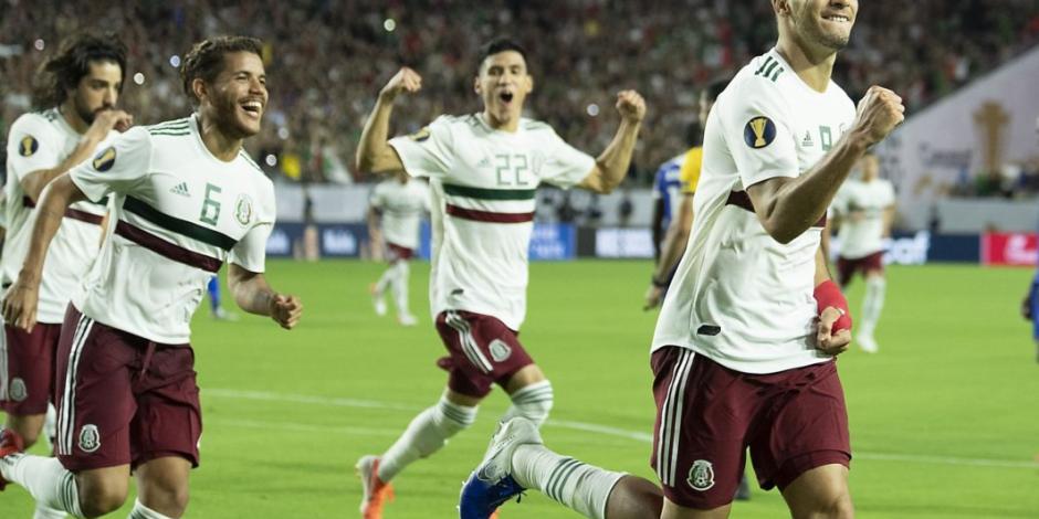 Con un penalti, México vence a Haití y accede a la final de la Copa Oro