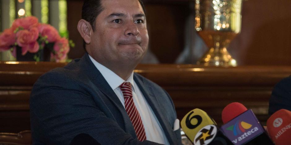 Rechaza TEPJF impugnación de Armenta por elección en Puebla
