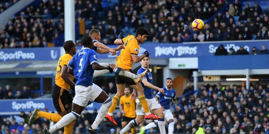 VIDEO: Raúl Jiménez vuelve a anotar y Wolves vence 3-1 al Everton