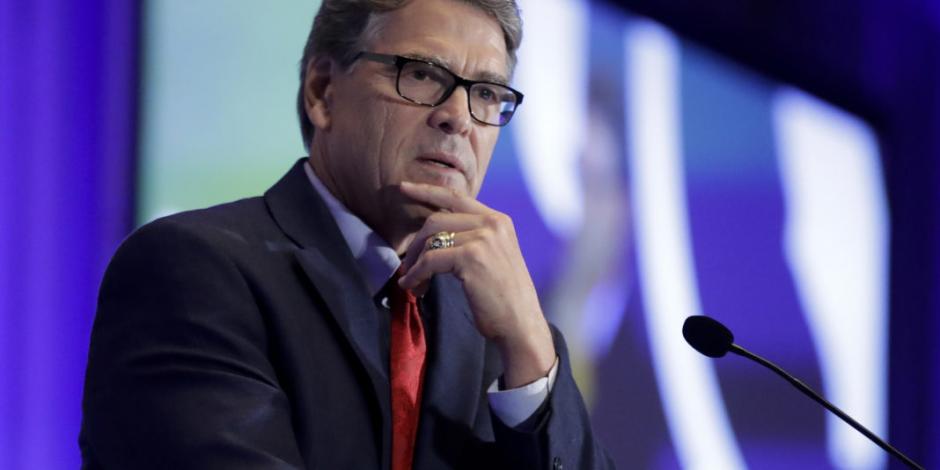 Rick Perry renuncia a la Secretaría de Energía estadounidense