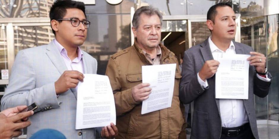 Perredistas denuncian a Jaime Bonilla por presuntos "moches"