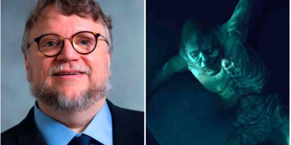 Guillermo del Toro presenta su nueva criatura “Jangly Man”