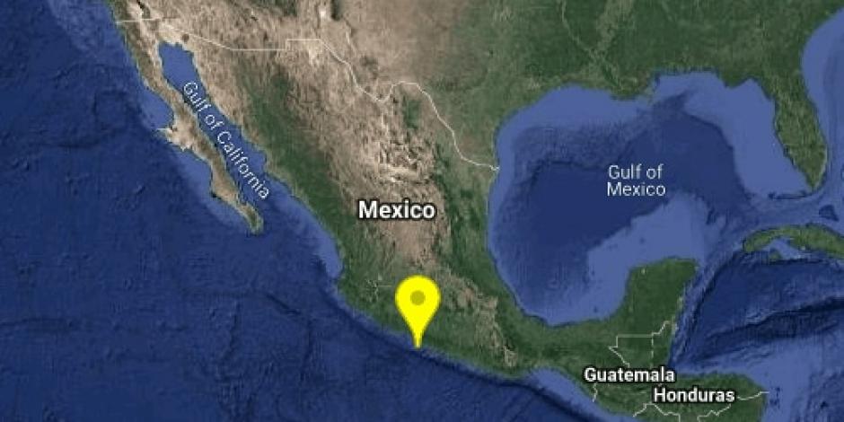 En menos de una hora, tres sismos moderados sacuden Guerrero