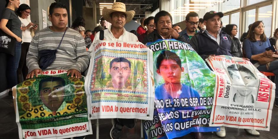 Exhorta Buitrago que caso Ayotzinapa deje de politizarse e inicie su judicialización