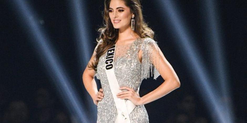 La mexicana Sofía Aragón obtiene el tercer lugar en Miss Universo
