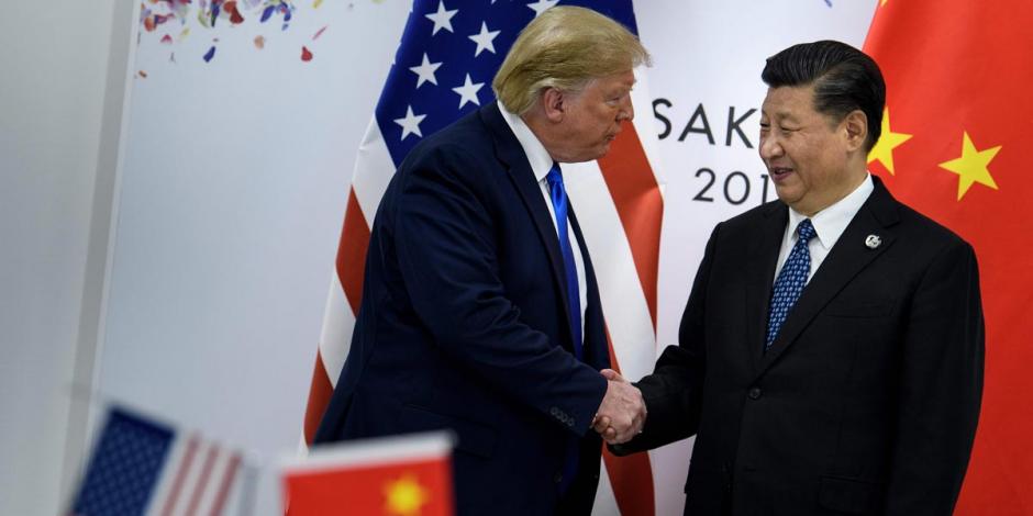 Trump y Xi Jinping acuerdan reanudar negociaciones comerciales EU-China