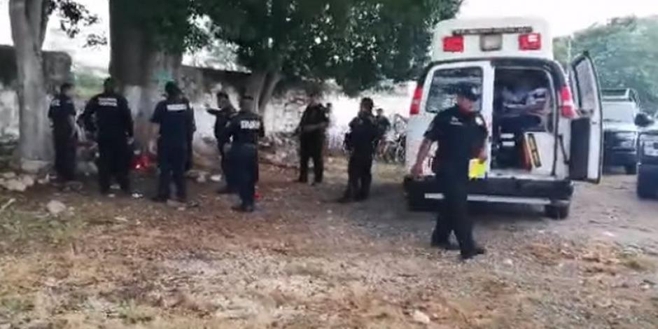 Rayo impacta a 5 personas que se refugiaban bajo un árbol en Yucatán