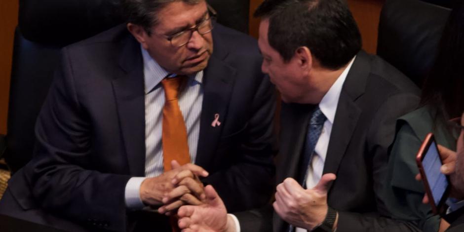 Ricardo Monreal no descarta que Senado modifique Ley de Ingresos