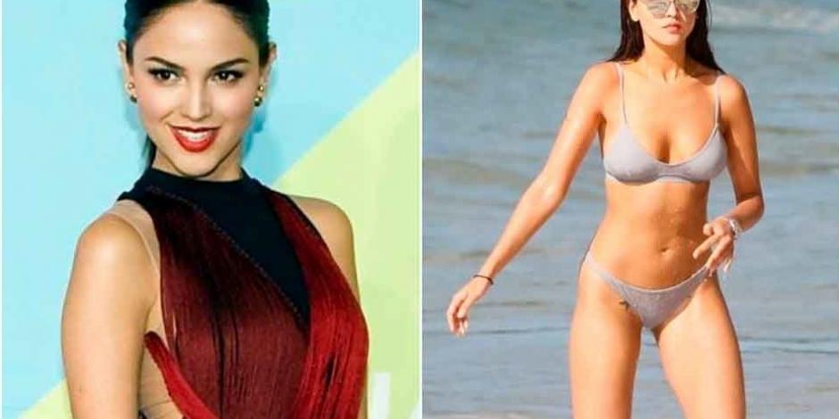 Eiza González derrocha pasión y enloquece a su novio con sexy bikini (FOTOS)