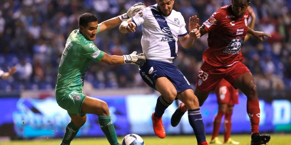 En casa, Puebla rescata empate 1-1 ante Pachuca
