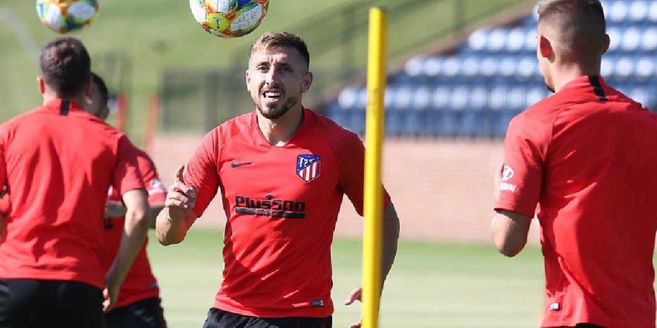 Héctor Herrera sigue sin debutar con el Atlético en LaLiga