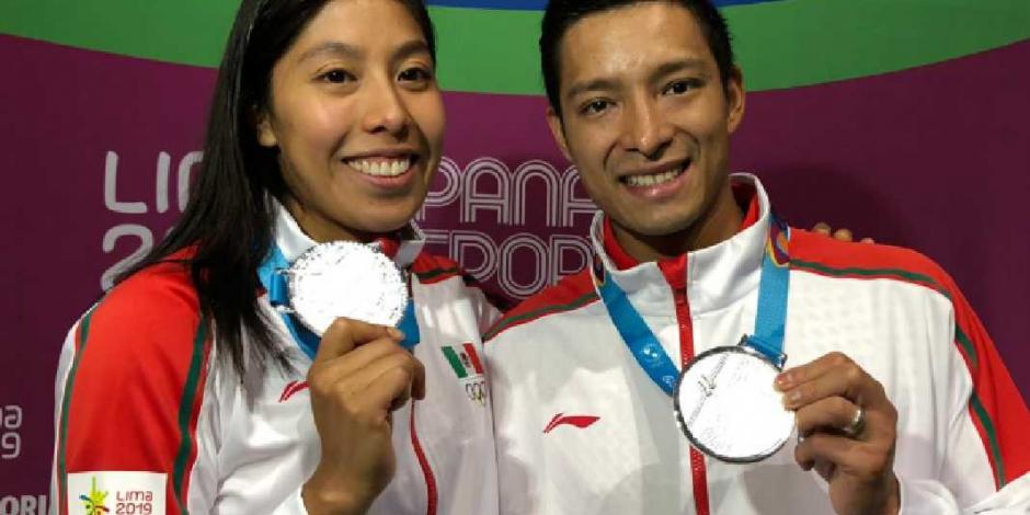 La racha de México en Lima 2019 sigue: plata en squash mixto