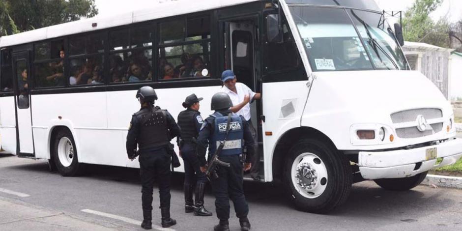 Vinculan a proceso a asaltantes de camiones y transeúntes en Tláhuac