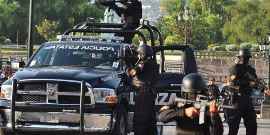 Fuerza Civil toma control de la seguridad en San Pedro, Nuevo León