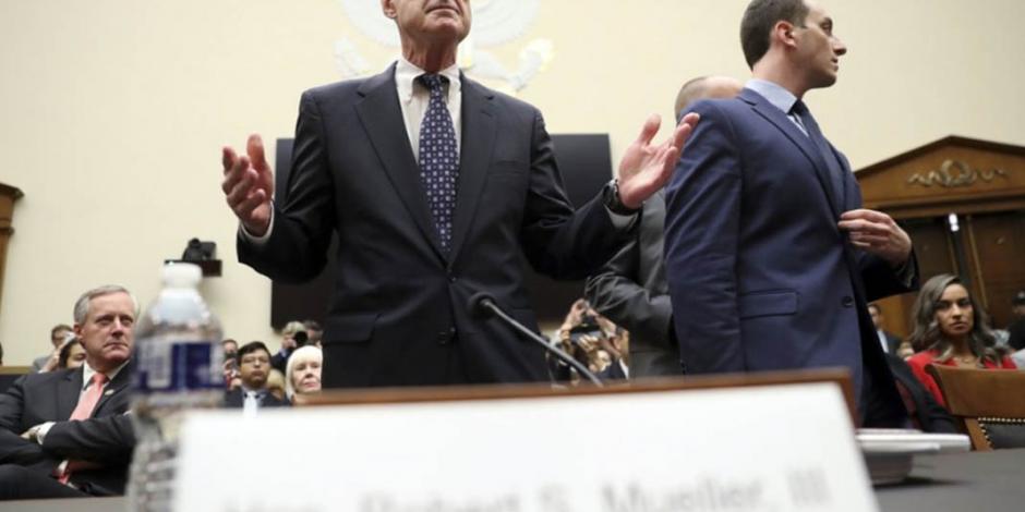 Trump no está exonerado de la trama rusa: Mueller
