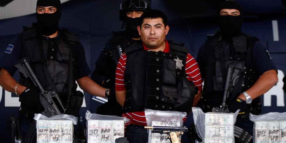 Miembro fundador de "Los Zetas" obtiene amparo contra extradición a EU