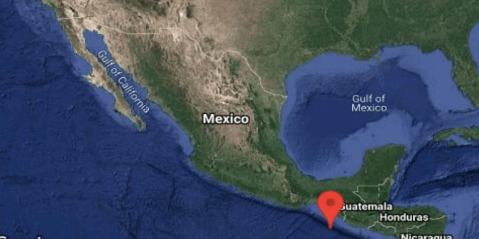 Otro sismo en menos de 8 horas se registra en Chiapas