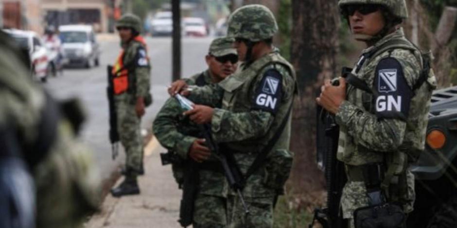 Blindan Zamora con policías estatales y GN tras irrupción de comando