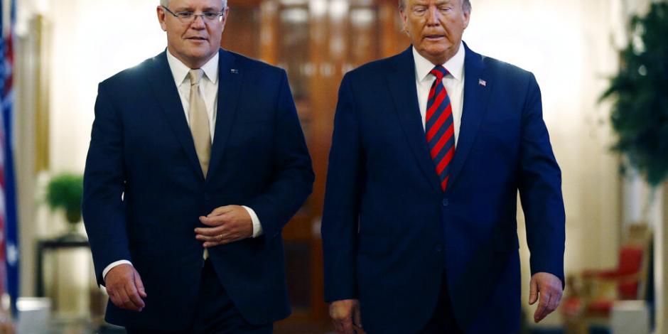 NYT revela que Trump presionó a Australia para desacreditar el "Rusiagate"