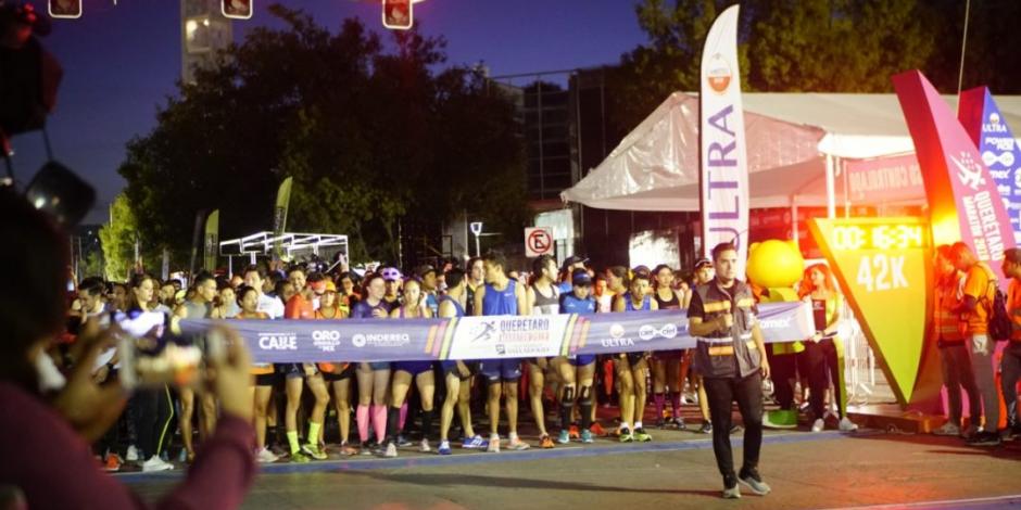 Querétaro Maratón 2019, un éxito con trece mil 729 corredores