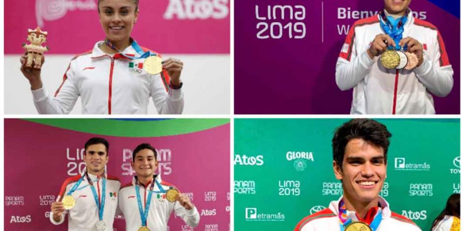 México alcanza histórico tercer lugar en Juegos Panamericanos
