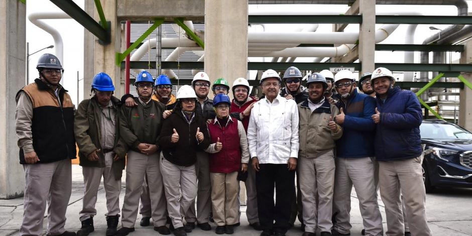 Refinería de Ciudad Madero recibirá 3 mil 500 mdp, anuncia López Obrador
