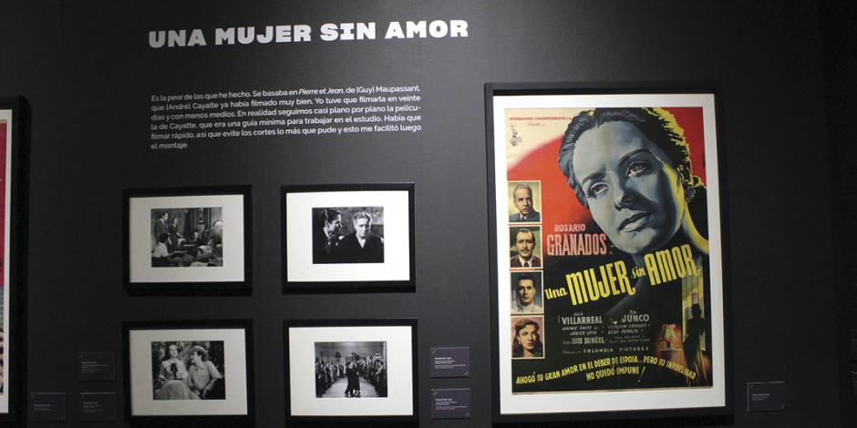 La exposición de Buñuel en México