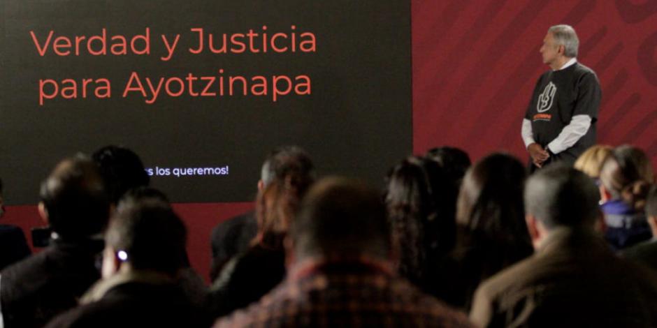 López Obrador ofrece protección y ayuda a quien informe sobre estudiantes