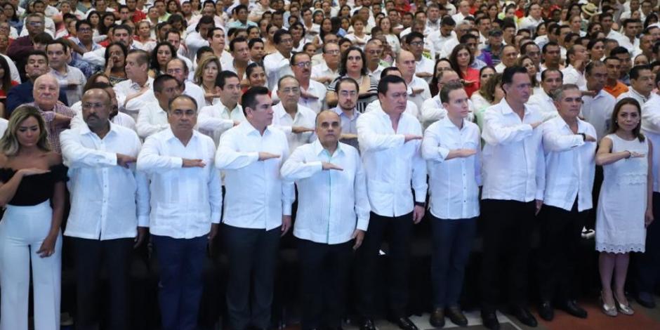 Añorve destaca apoyo a Guerrero desde Senado
