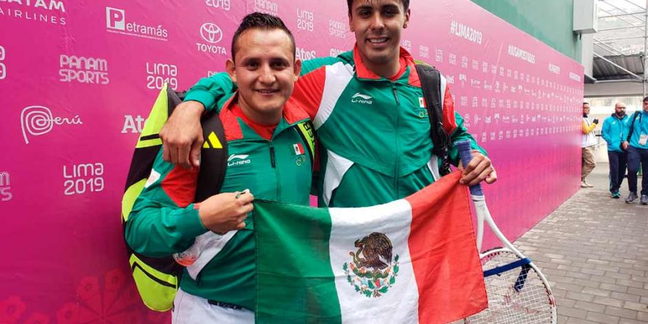 Van 32 y contando; México suma otro oro gracias al frontenis