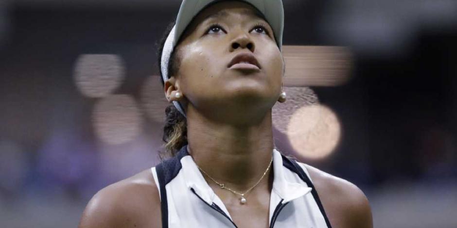 VIDEO: Osaka, número 1 del mundo, eliminada de US Open
