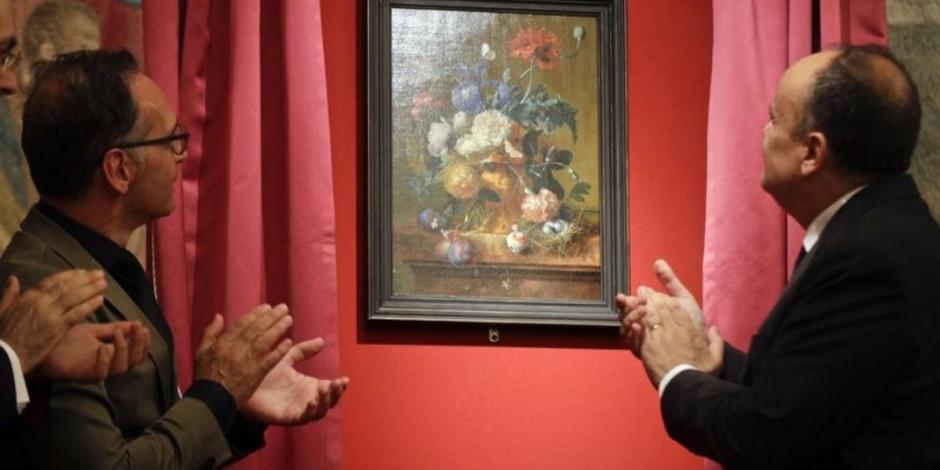 Pintura robada por soldado nazi regresa a museo de Florencia