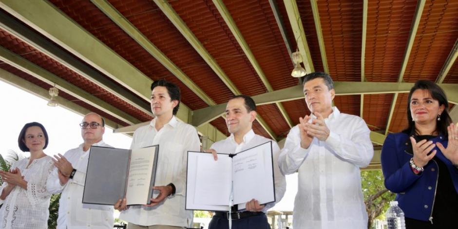 México y Guatemala firman acuerdo en favor del desarrollo económico