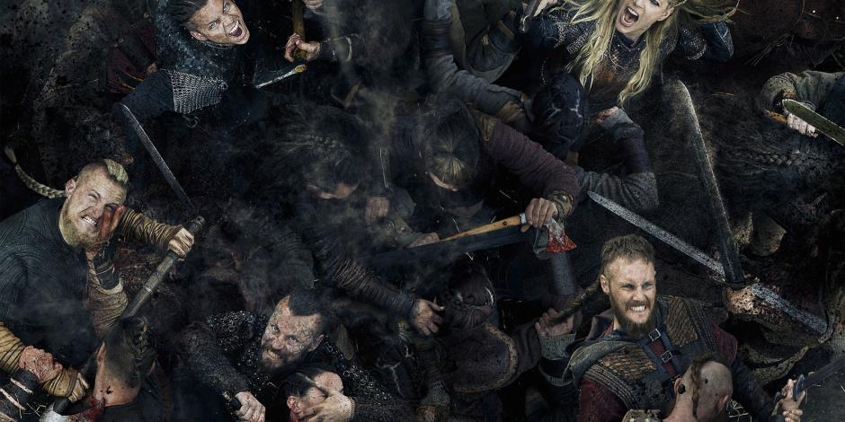 Con sexta temporada, la serie "Vikingos" anuncia su fin