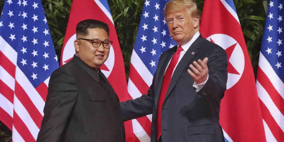 Trump asegura que Norcorea se disculpó por misiles