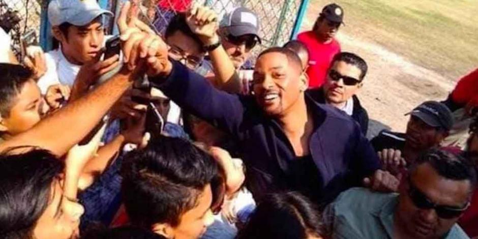 VIDEO: Will Smith sorprende con su visita a Yautepec, Morelos
