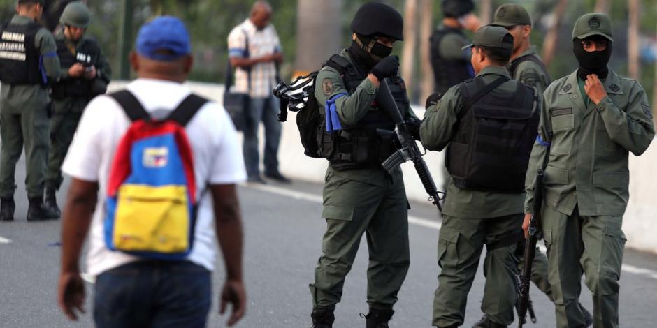 México, preocupado por posible derramamiento de sangre en Venezuela: SRE