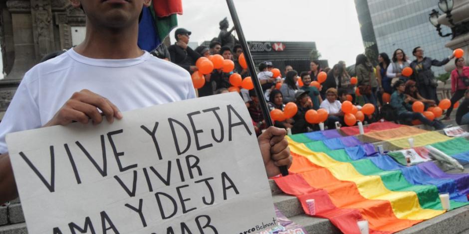 Sexenio pasado, el más violento contra personas LGBTTTI, revela estudio