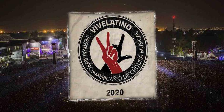 Anuncian fechas del Vive Latino 2020
