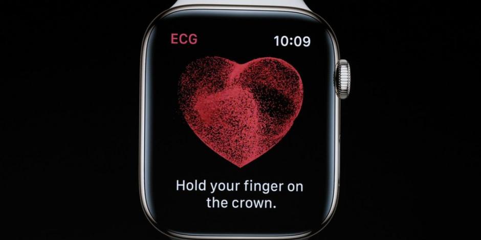 Usuarios de Apple Watch podrían prevenir accidentes cerebrovasculares